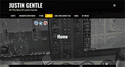 Desktop Screenshot of justingentle.com